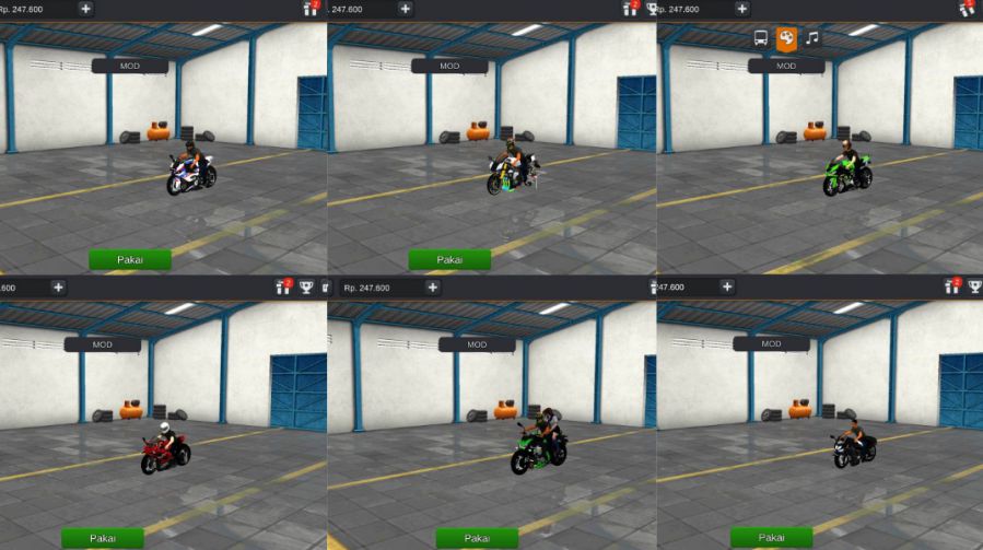 Download Mod Bussid Moge